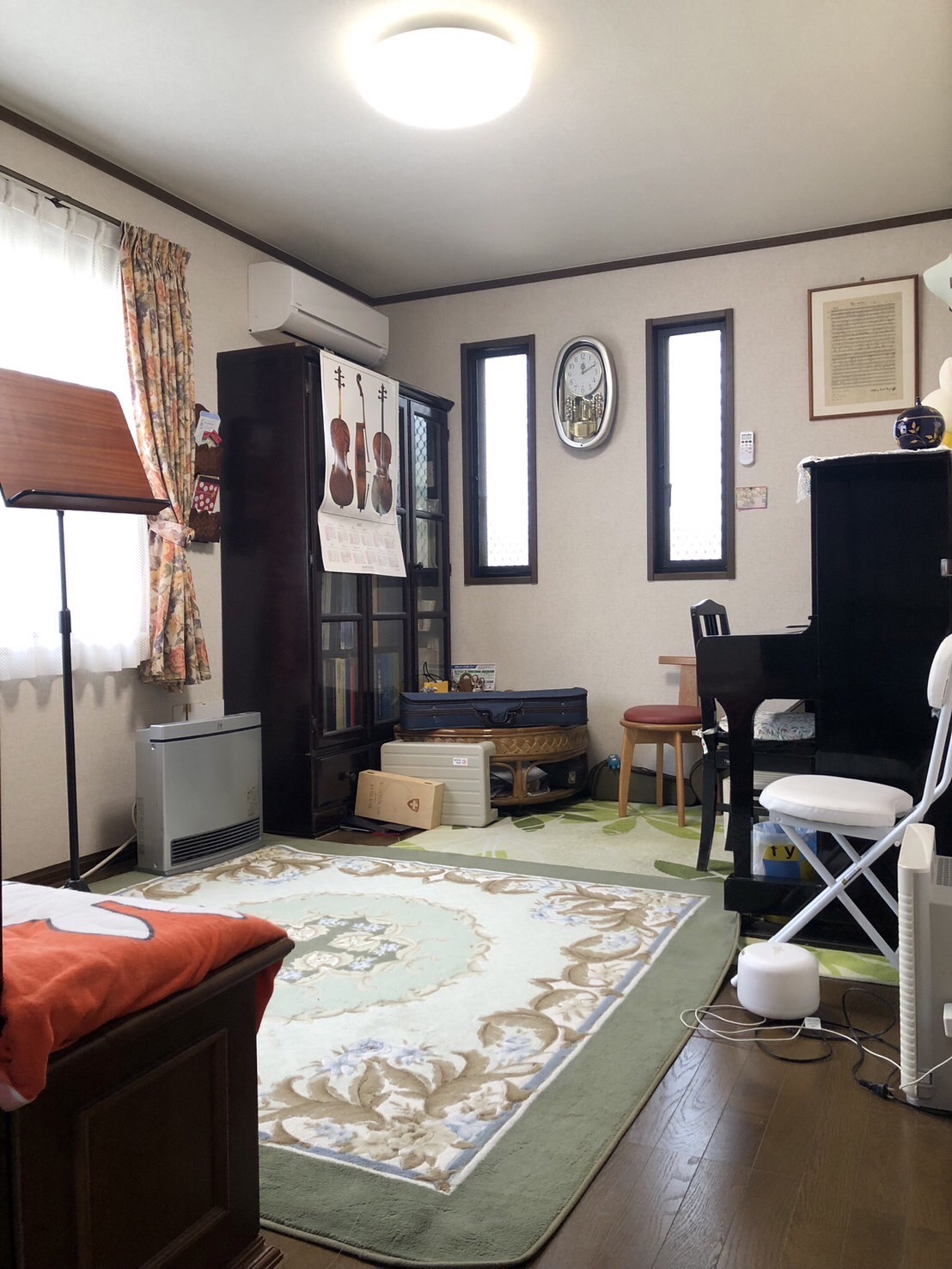 福間教室の内装