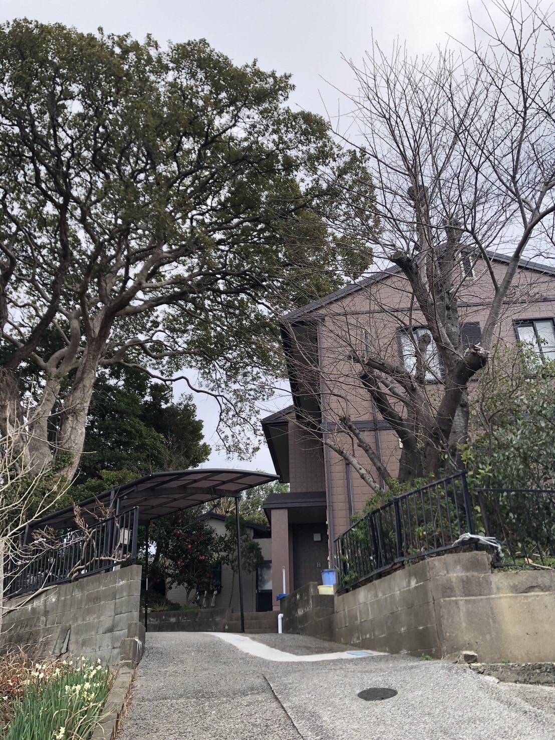 福間教室の外観